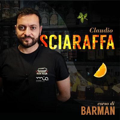 claudio sciaraffa