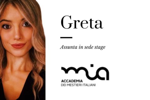 Greta, diventare receptionist