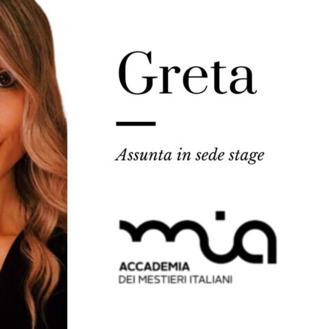 Greta, diventare receptionist