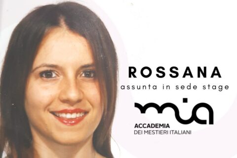 Rossana, lavorare come segretaria amministrativa di studio medico