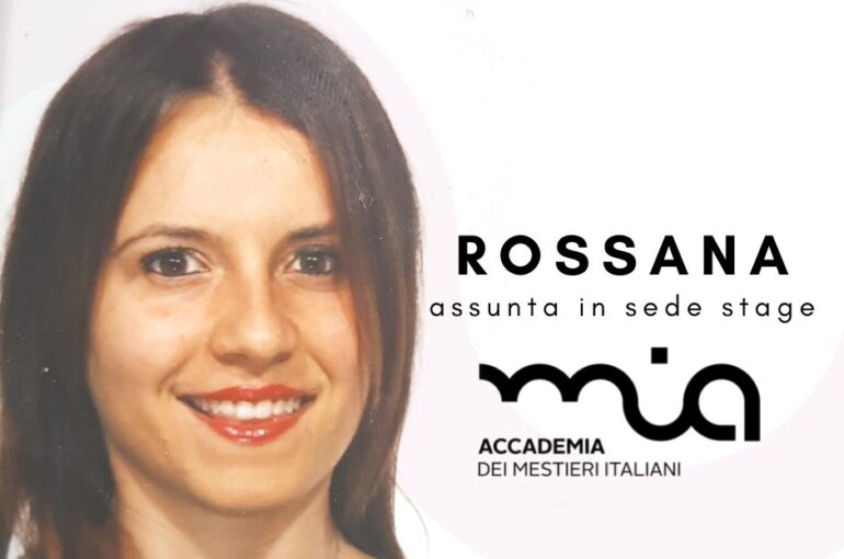 Rossana, lavorare come segretaria amministrativa di studio medico