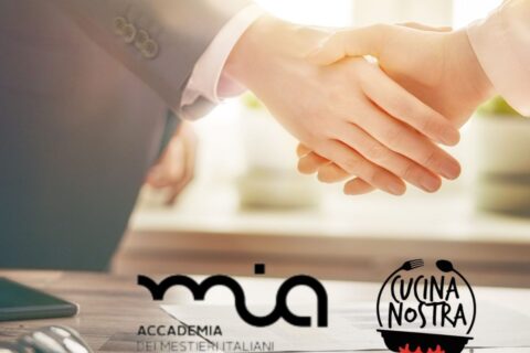 cucinare a casa e vendere accordo mia academy e Cucina