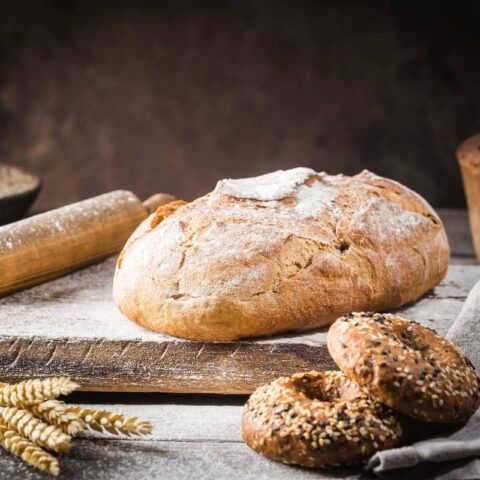 lievitazione del pane