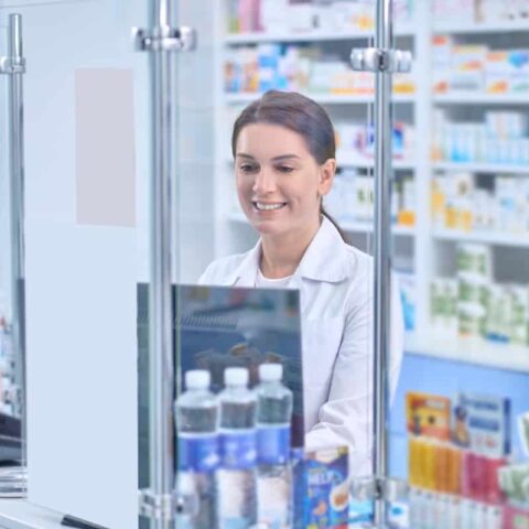 segretaria di farmacia