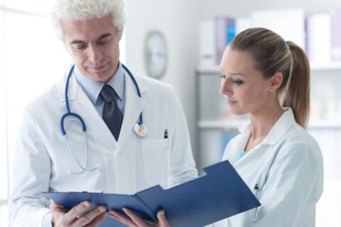 segretaria di studio medico