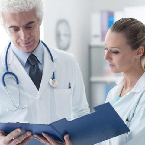 segretaria di studio medico