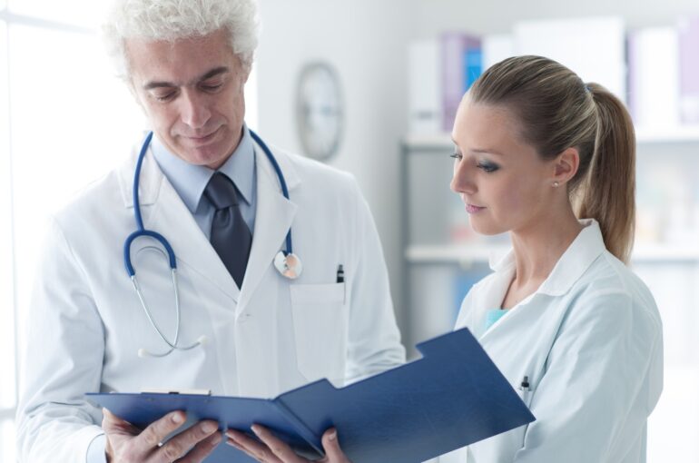 segretaria di studio medico