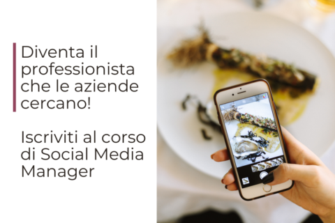 Campagna Corso Social Media Management Mia Academy