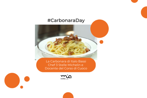 Carbonara Day - La ricetta dello chef stellato Italo Bassi