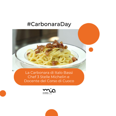 Carbonara Day - La ricetta dello chef stellato Italo Bassi