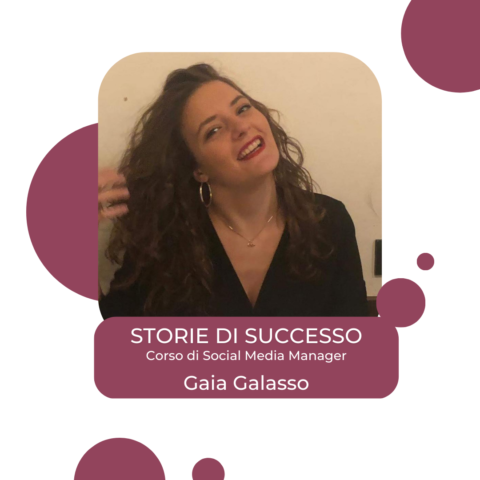 Gaia Galasso Corso Social Media Manager
