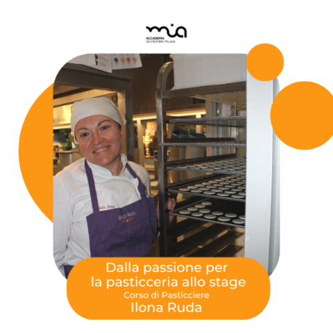 Ilona Ruda Corso di Pasticcere