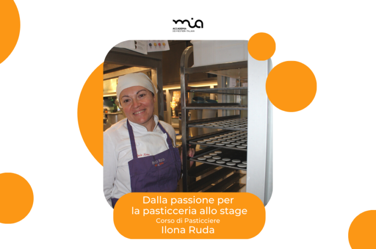Ilona Ruda Corso di Pasticcere