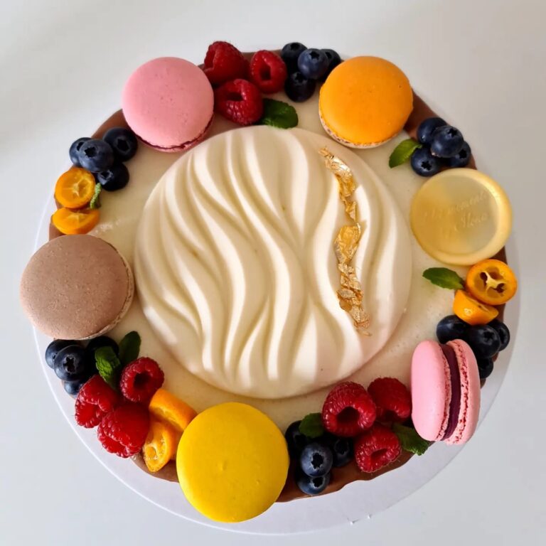 IlonaRuda_CorsoPasticcere_torta ai tre cioccolati_1