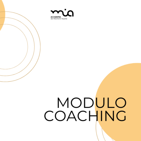 Life Coaching un nuovo modulo in tutti i corsi Mia Academy