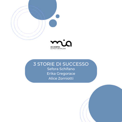 Diventare segretaria amministrativa con Mia Academy le storie di Sefora, Erika e Alice