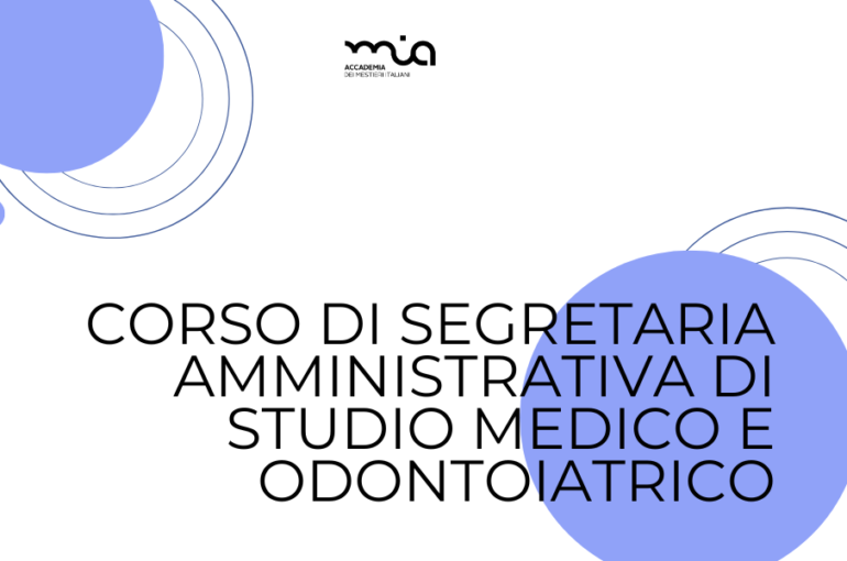 Segretaria di studio medico vs. segretaria di studio odontoiatrico