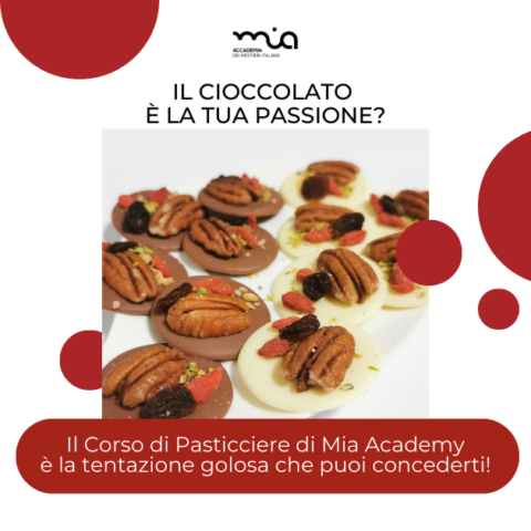 La ricetta de i mendicanti e il corso di Pasticciere