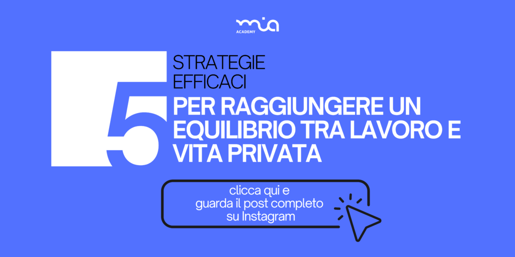 5 Consigli - Instagram
