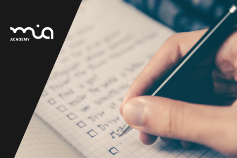 checklist cv