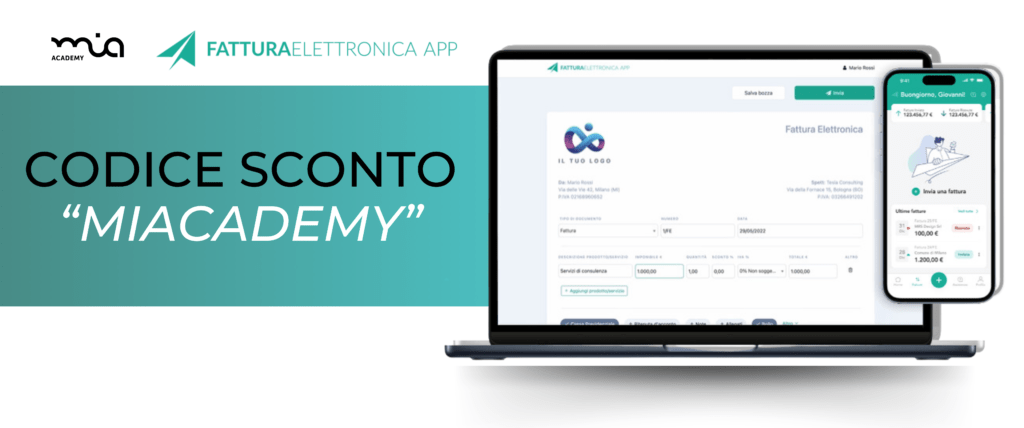 codice sconto MIACADEMY